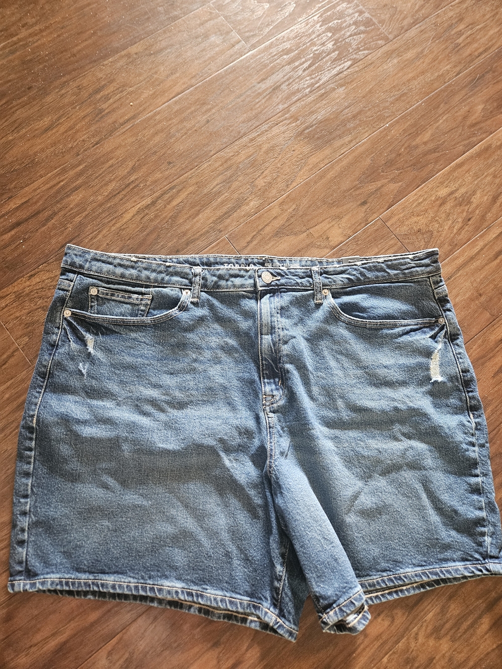 torrid 22 Nwt High-Rise Denim Shorts